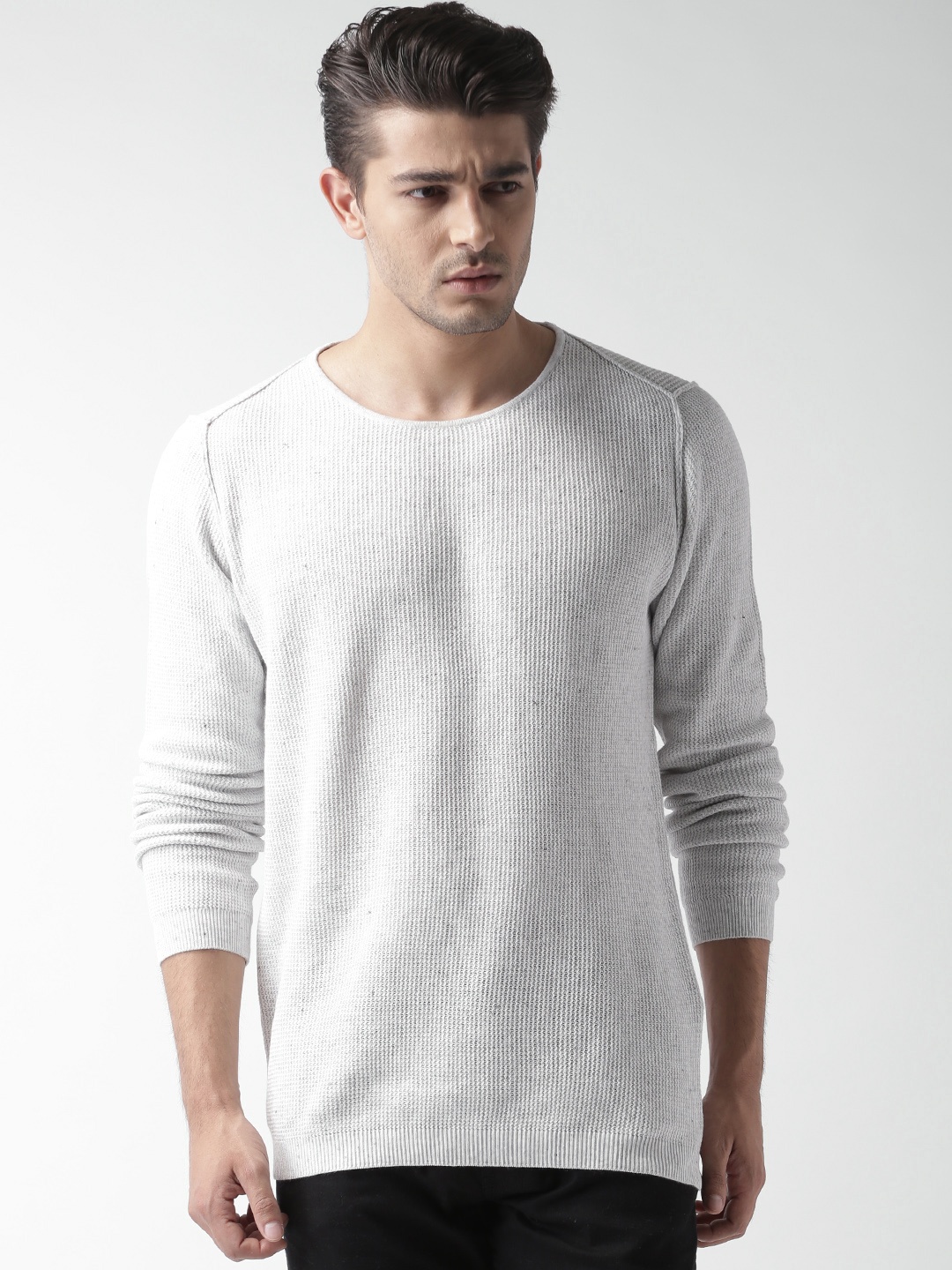 SELECTED Homme Indigo Grey T-shirt price Myntra. Deals at Myntra ...