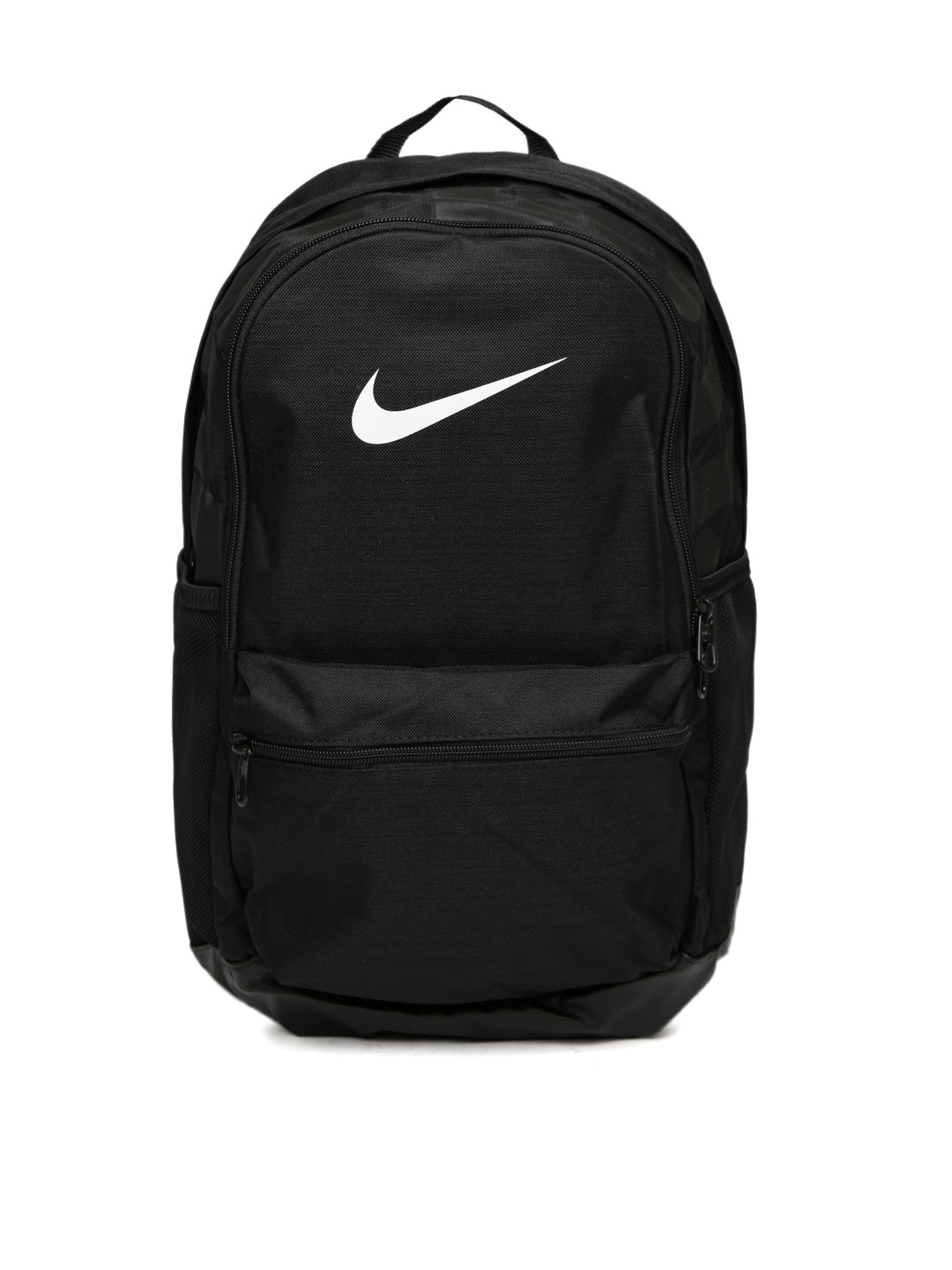 Nike Unisex Black Printed Brasilia Medium Training Laptop Backpack ...