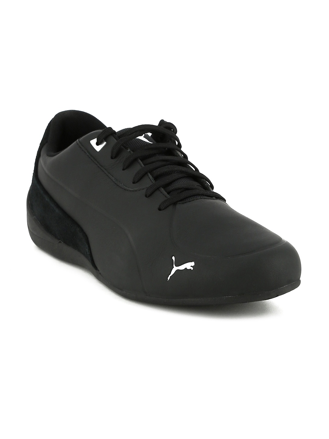 Puma Unisex Black Drift Cat 7 CLN Leather Sneakers price Myntra. Casual ...