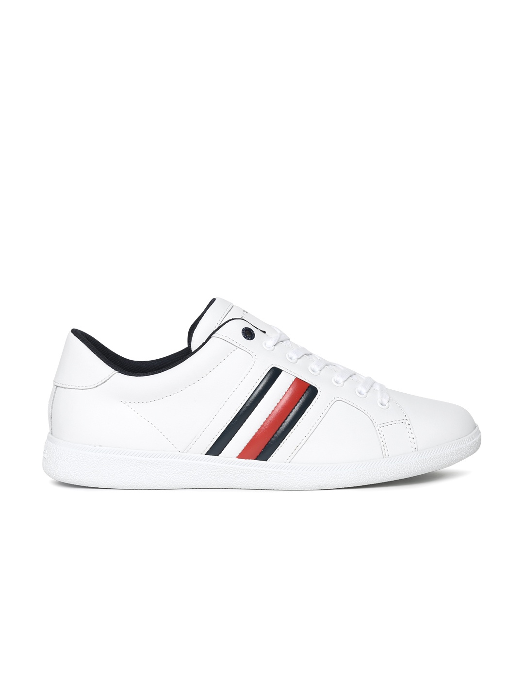 Tommy Hilfiger Men White Sneakers Tommy Hilfiger Casual Shoes price ...