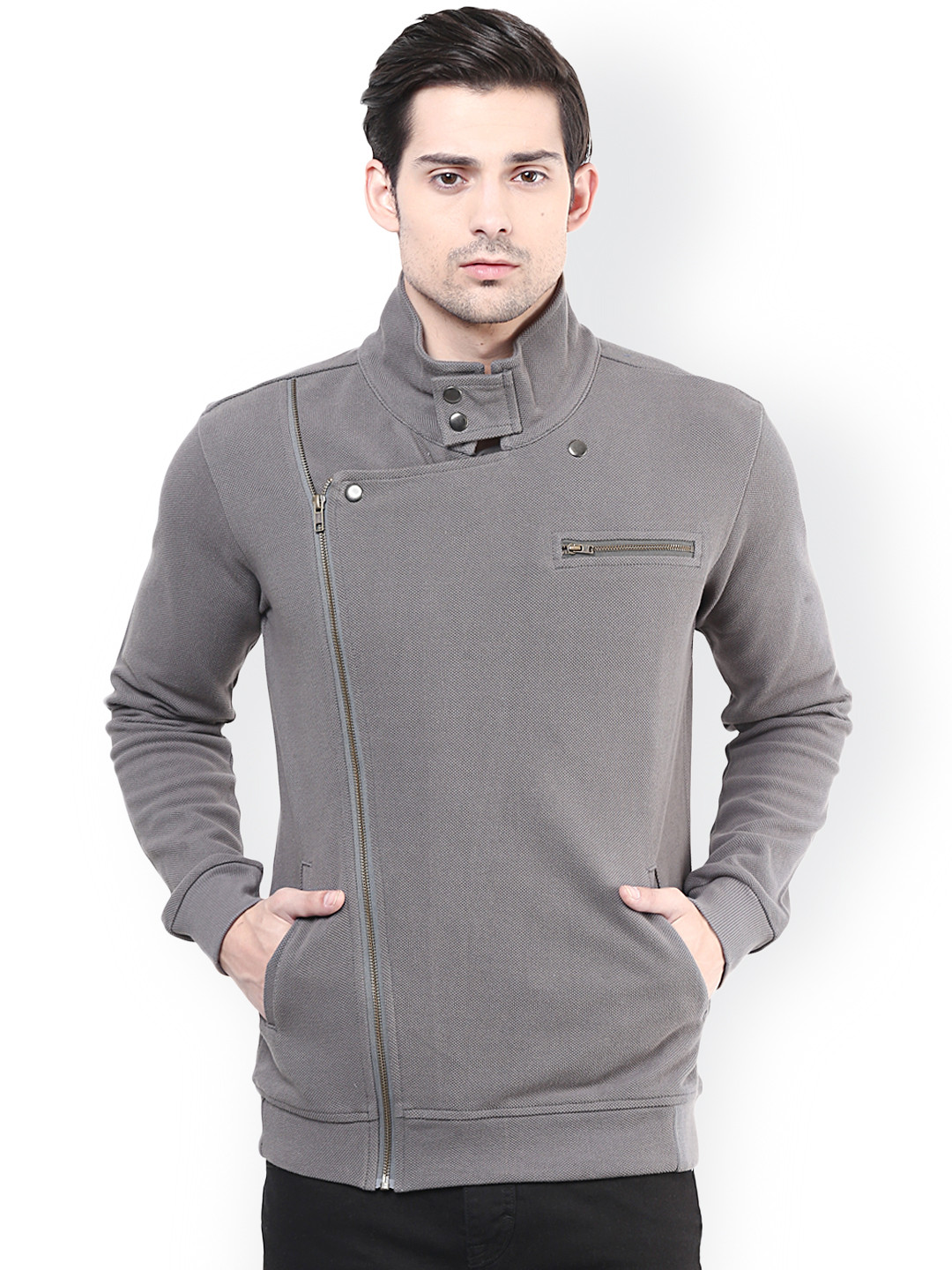 

Hypernation Grey Jacket