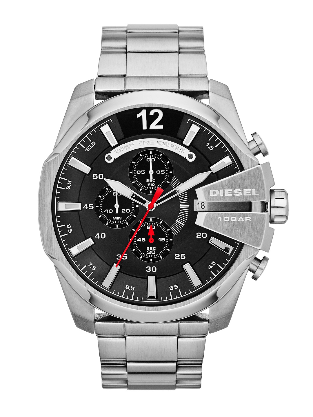 

DIESEL Men Black Dial Chronograph Watch DZ4308I