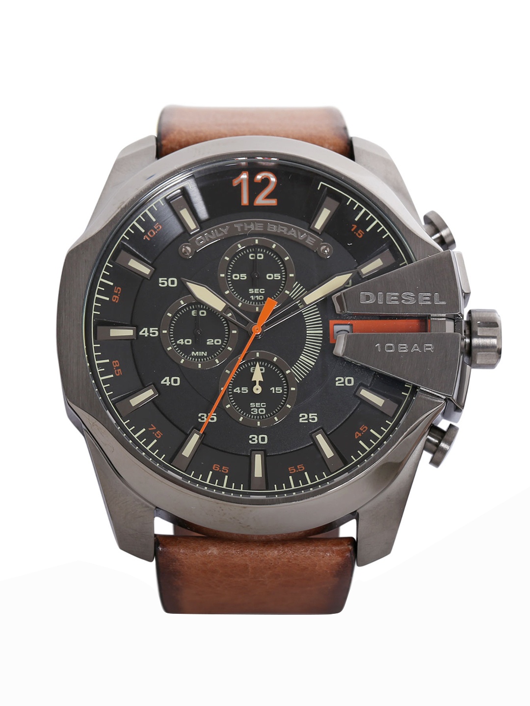 

DIESEL Men Black Dial Chronograph Watch DZ4343