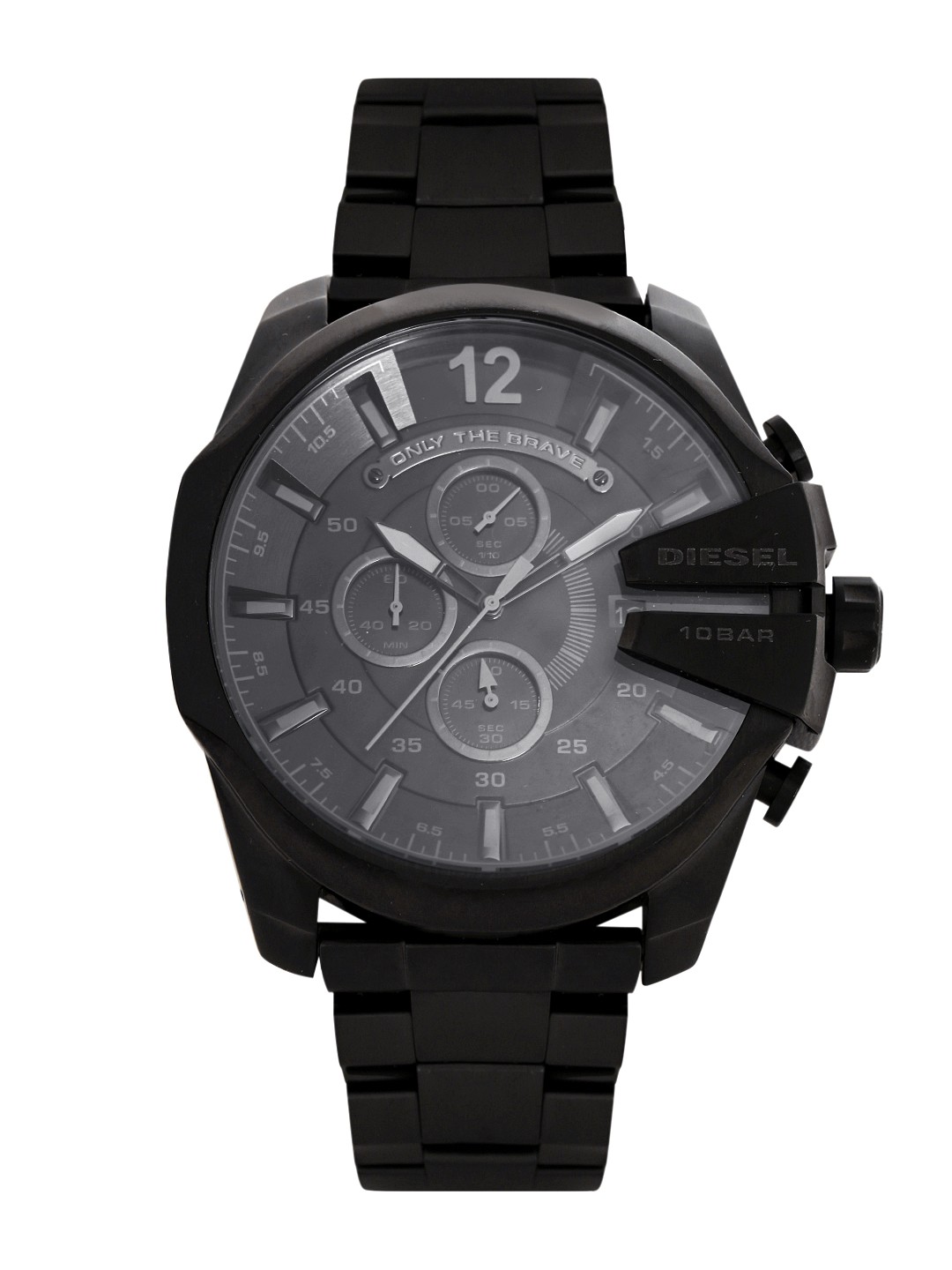 

DIESEL Men Black Dial Chronograph Watch DZ4355I