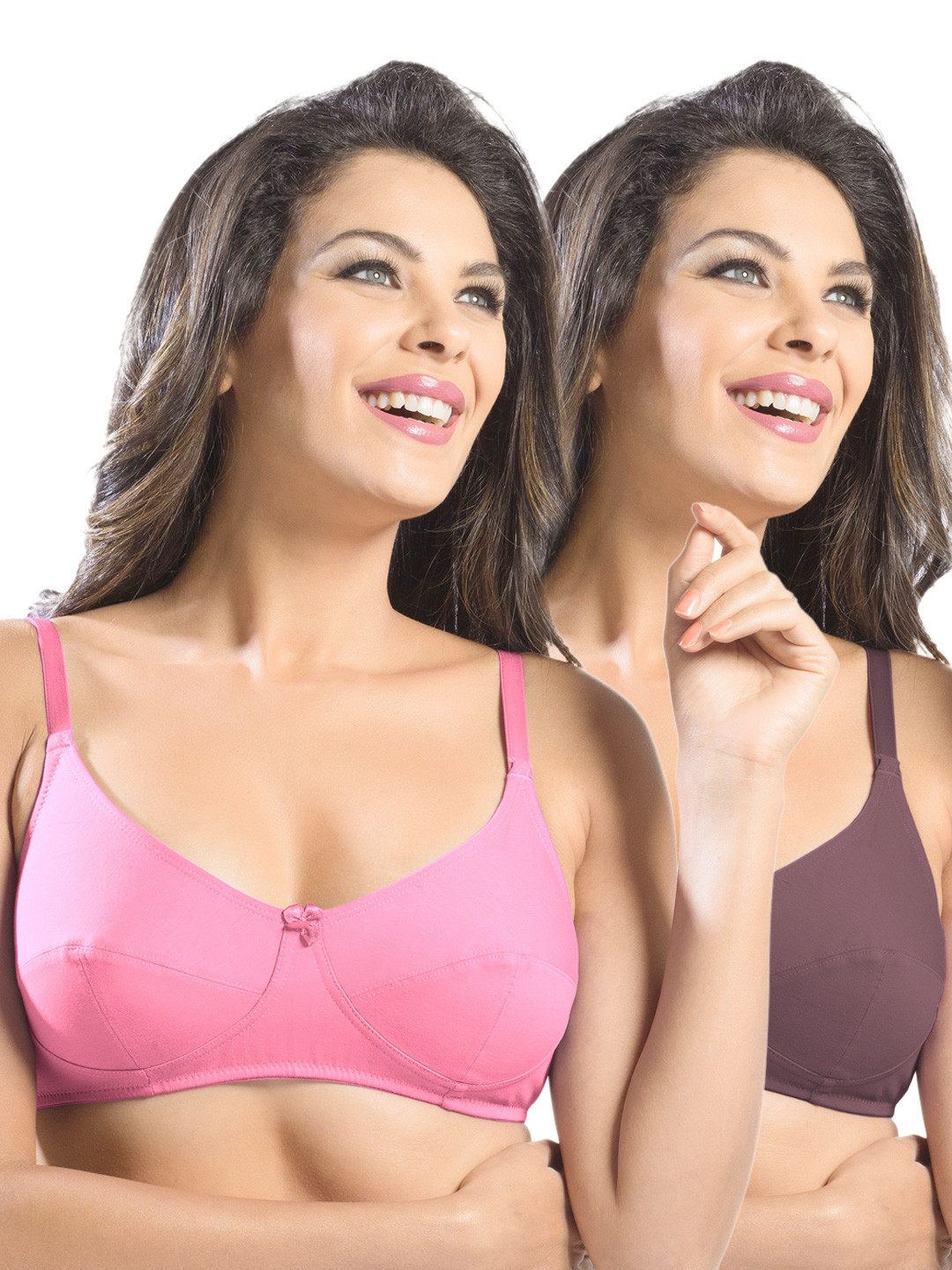 

Sonari Pack of 2 Bras afreen, Pink