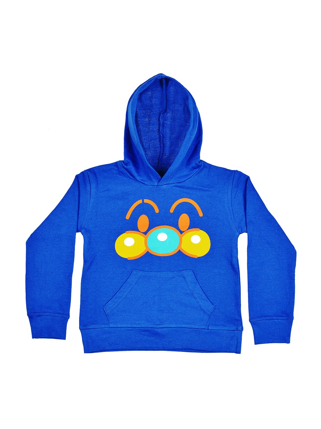 

GKIDZ Boys Blue Hooded Printed Sweatshirt