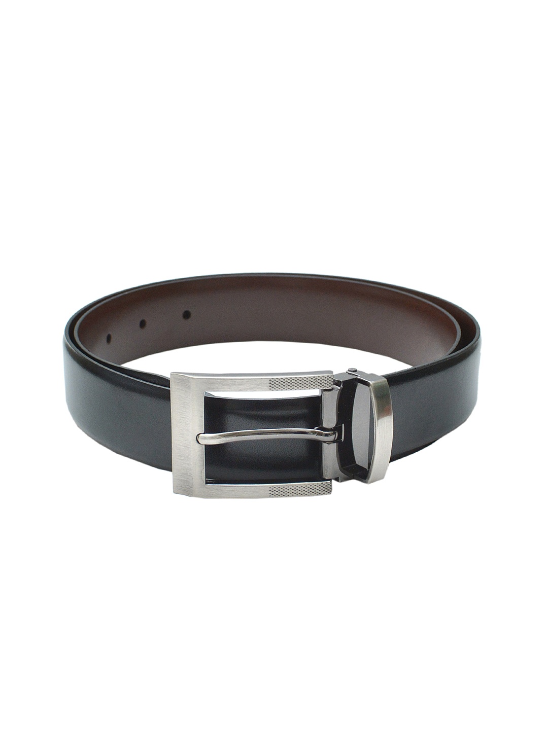 

Pacific Gold Men Black & Brown Reversible Belt