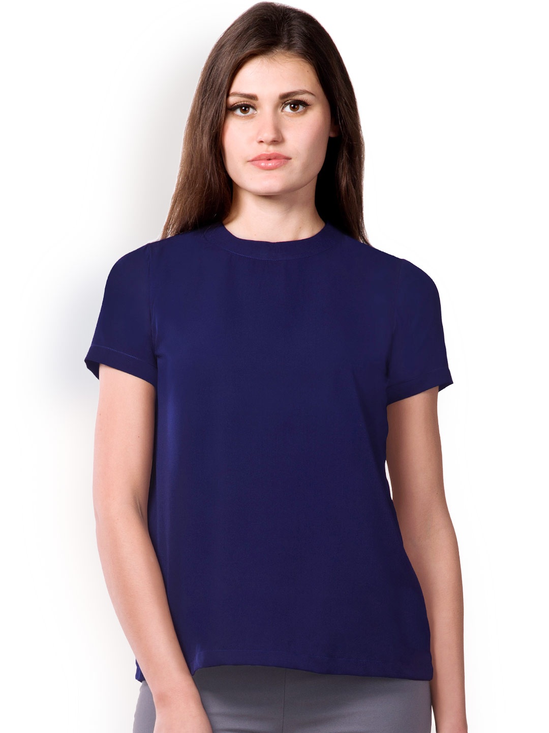 

Miss Chase Navy Top, Navy blue