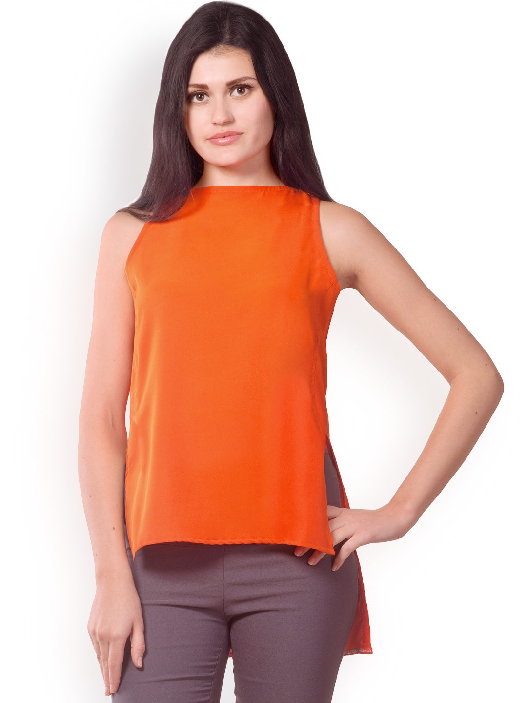 

Miss Chase Orange Top