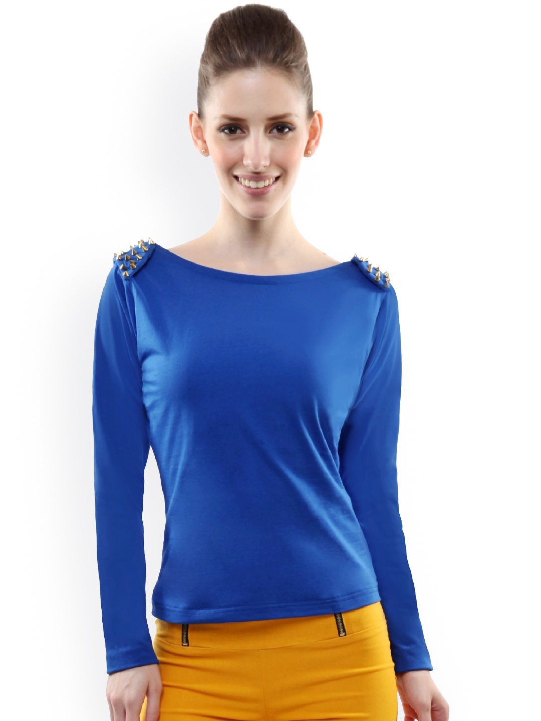 

Miss Chase Blue Top