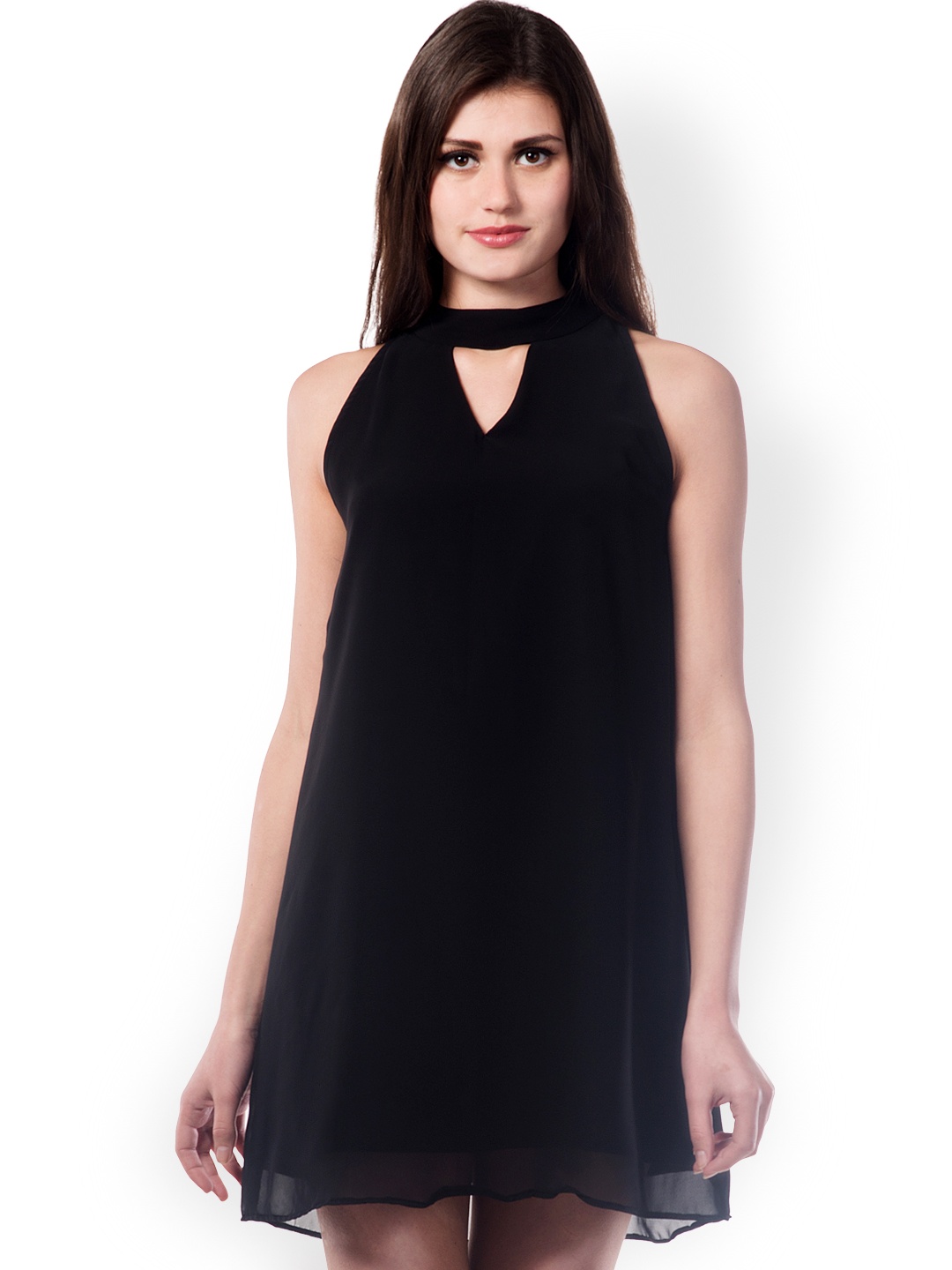 

Miss Chase Black A-Line Dress