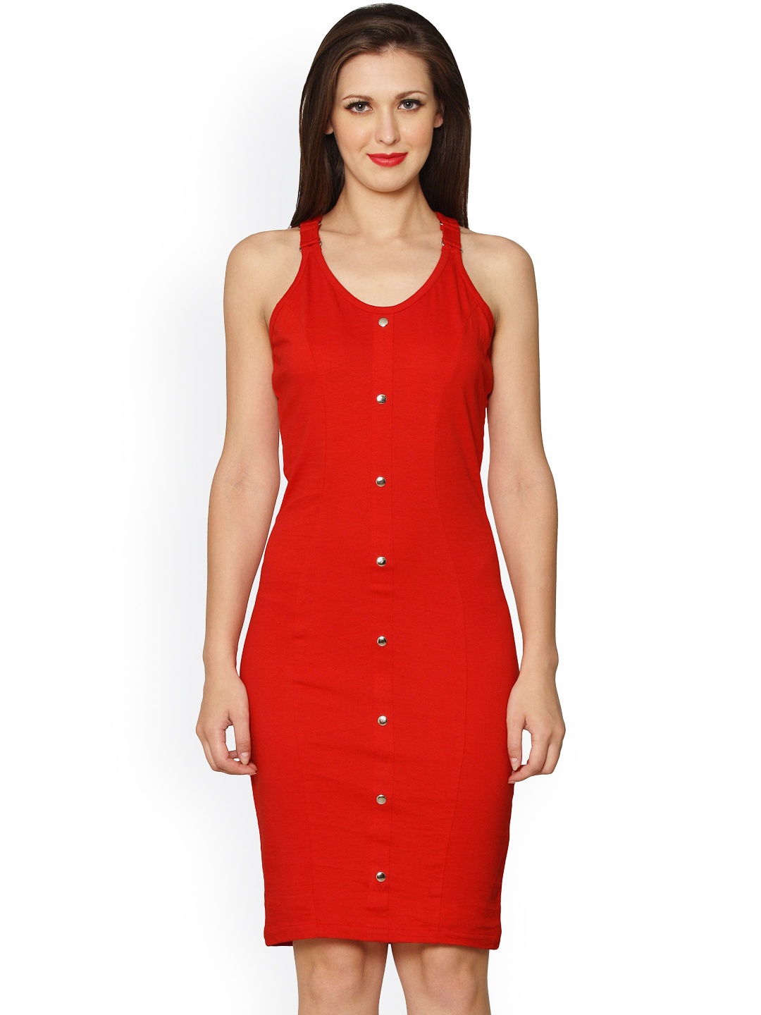 

Miss Chase Red Sheath Dress