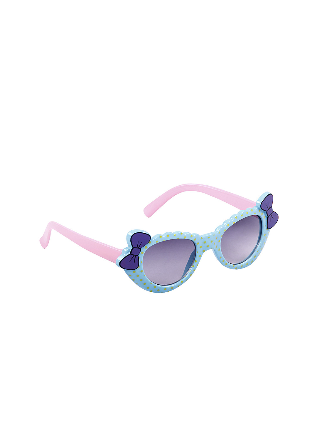 

Olvin Kids Blue & Pink Printed Sunglasses OL422-06