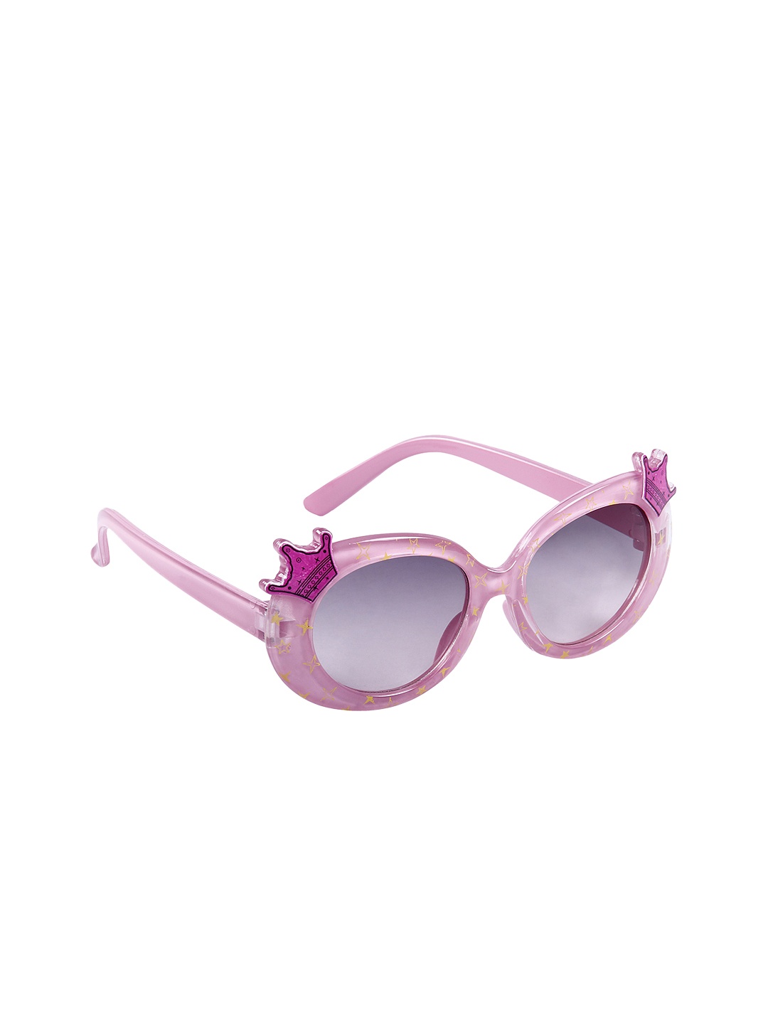 

Olvin Kids Pink Printed Sunglasses OL425-01