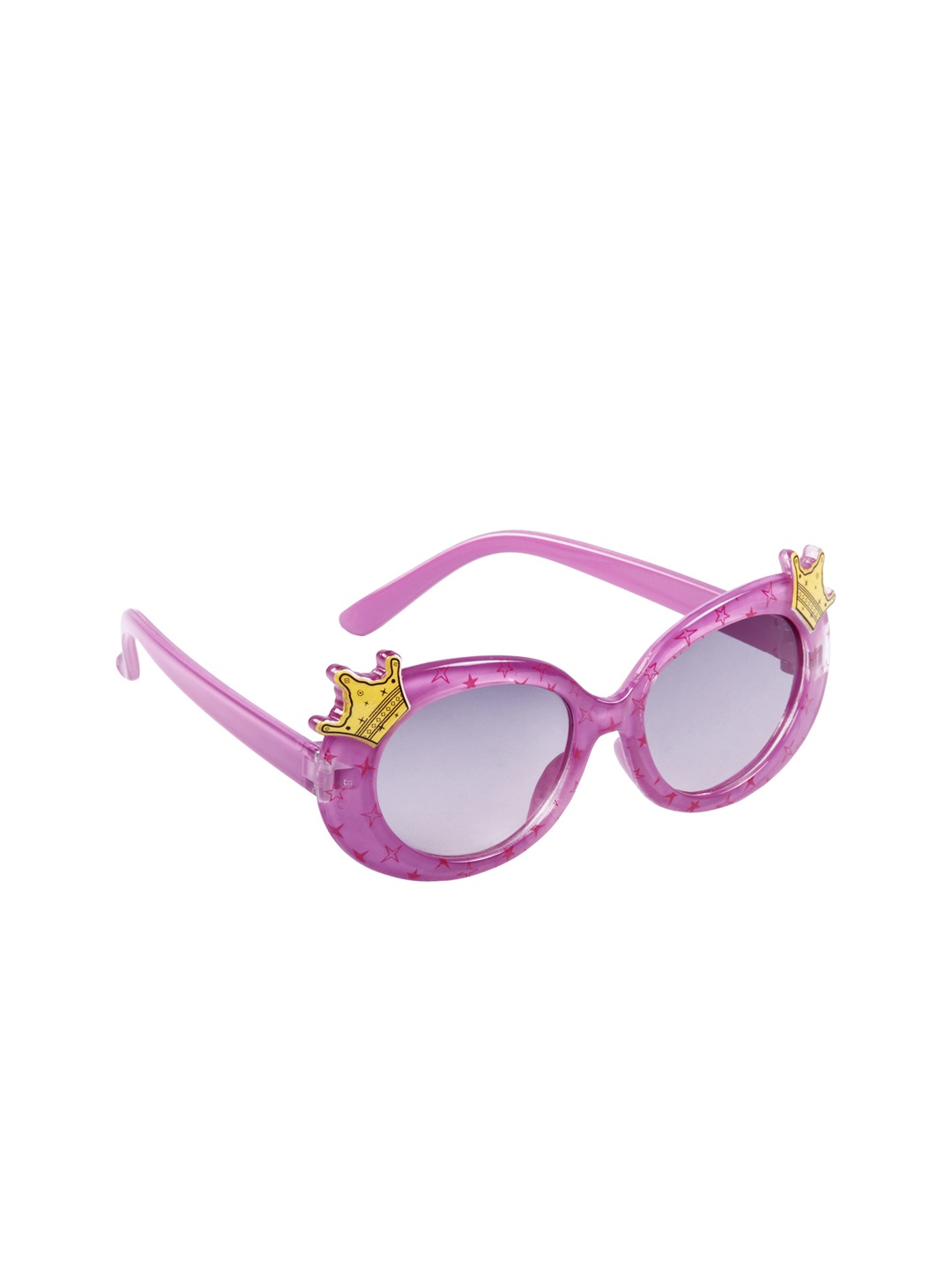 

Olvin Kids Pink Printed Sunglasses OL425-06