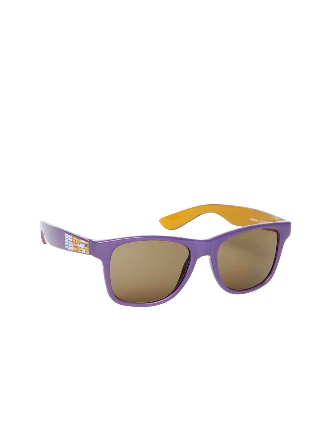 

Fastrack Unisex Sunglasses PC002BR3, Brown