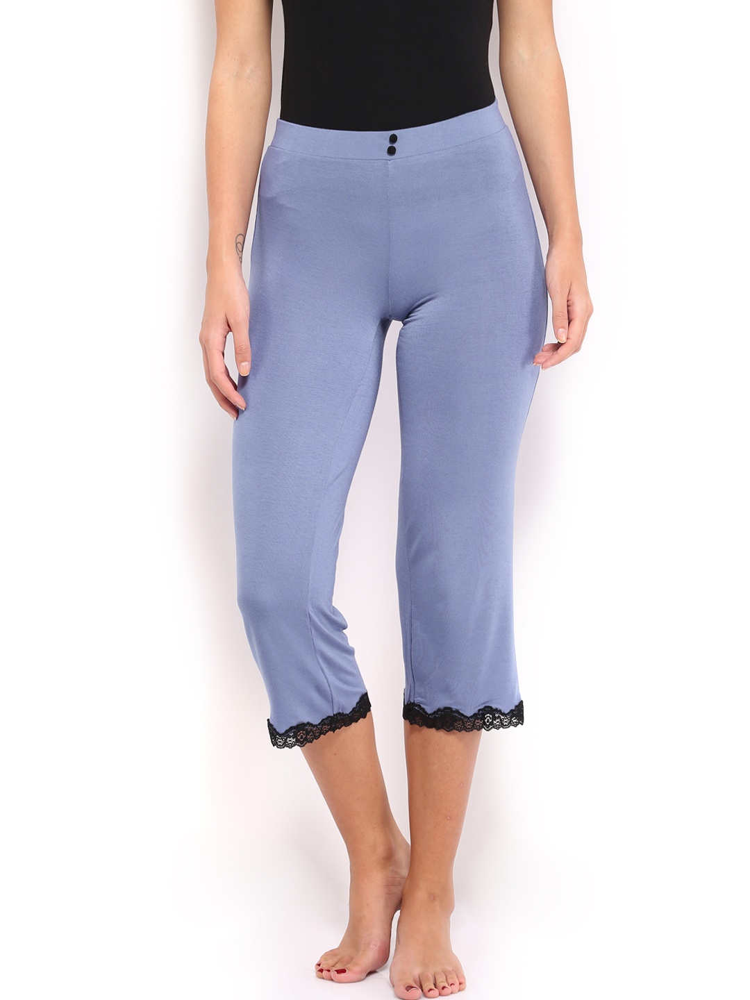 

Amante Blue Lounge Capris SGLC02