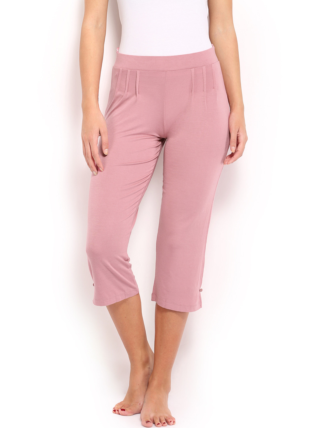 

Amante Pink Lounge Capris SGCP02