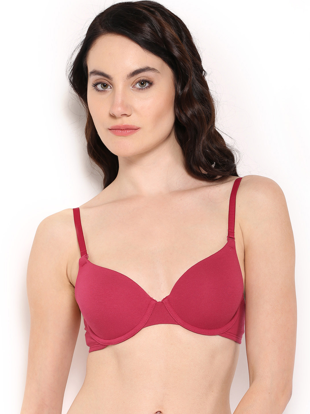 

Amante Red Push-Up Bra BFCV23