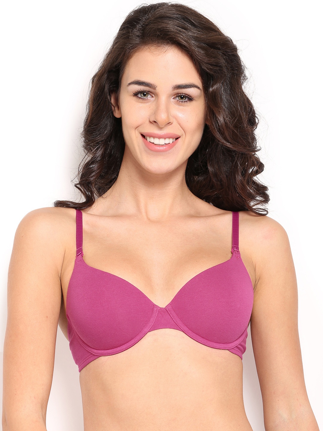 

Amante Pink Bra BFCV23
