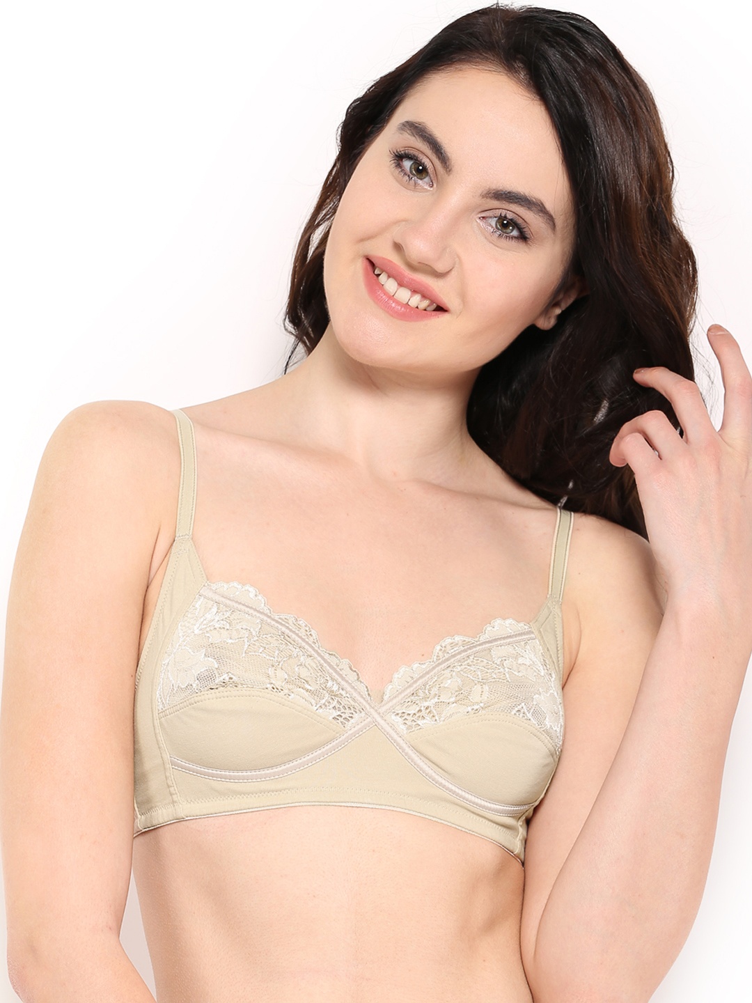 

Amante Nude-Coloured Full-Coverage Bra BFOM19