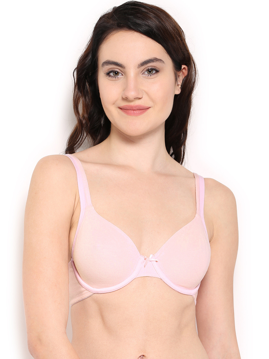 

Amante Pink Full-Coverage Bra BFOM24