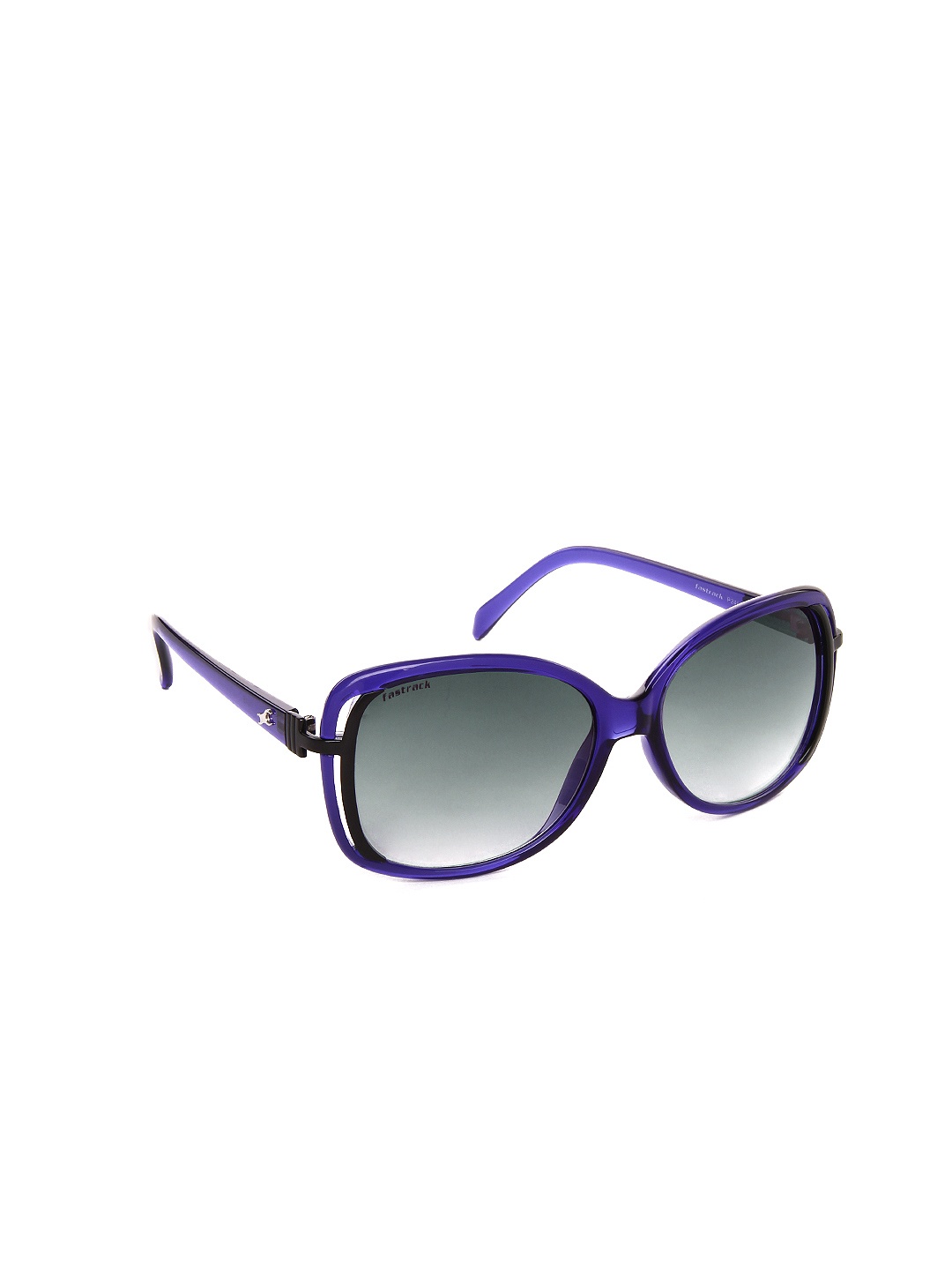 

Fastrack Women Gradient Sunglasses P246BK1F, Grey