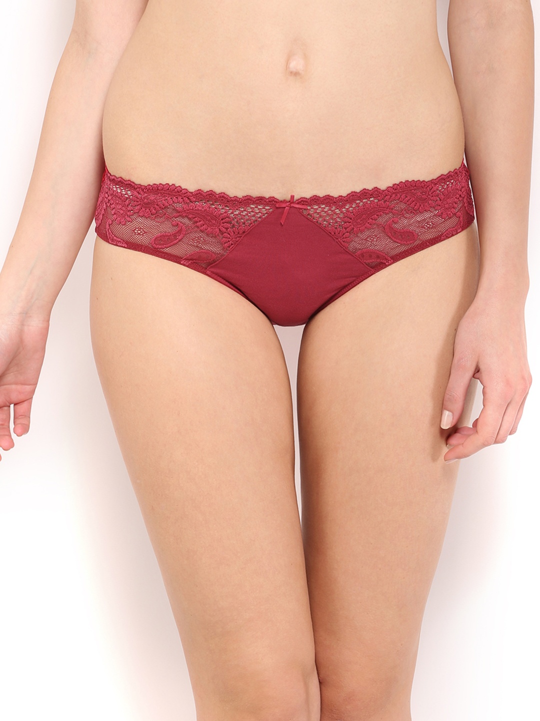 

Amante Women Maroon Briefs PCPT01