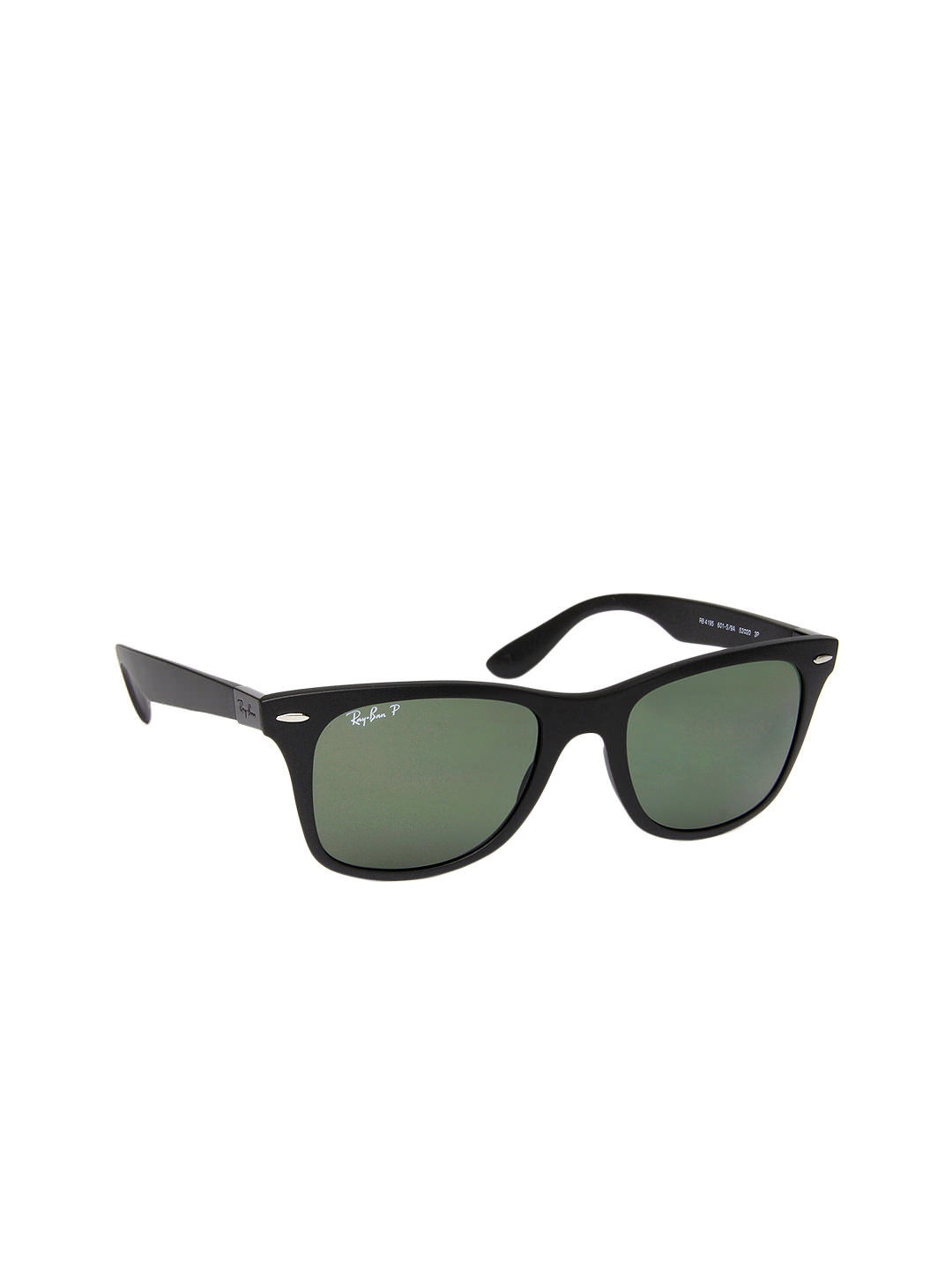 

RAY-BAN Men Polarized Lens Square Sunglasses - 0RB4195601S9A52, Green