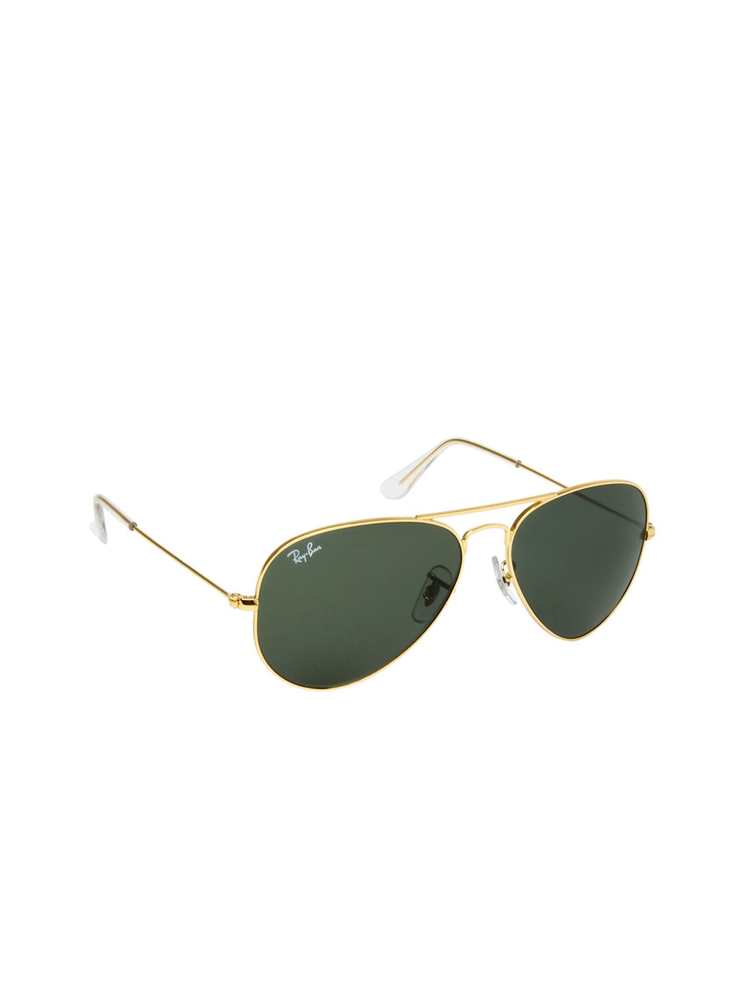 

Ray-Ban Unisex UV Protected Green Lens Pilot Sunglasses - 0RB3025I001555
