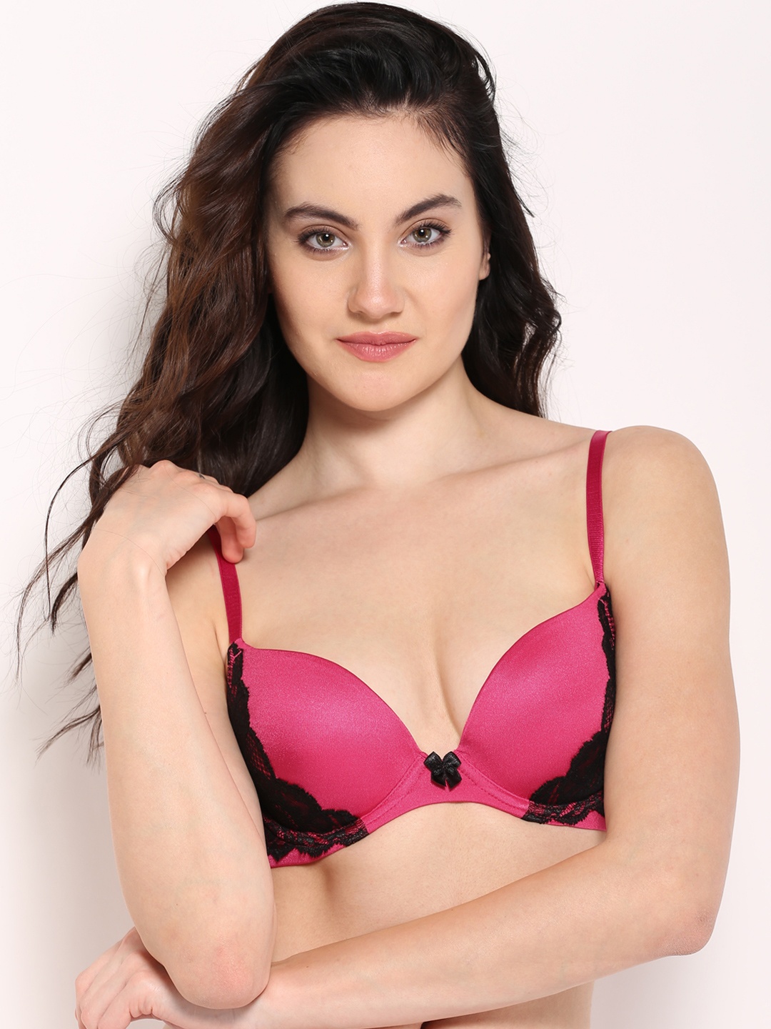 

Amante Pink Perfect Lift Lace Bra BCPL02