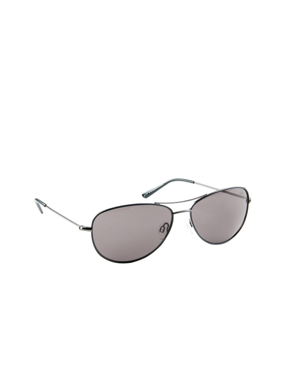 

Lee Cooper Unisex Aviator Sunglasses, Black