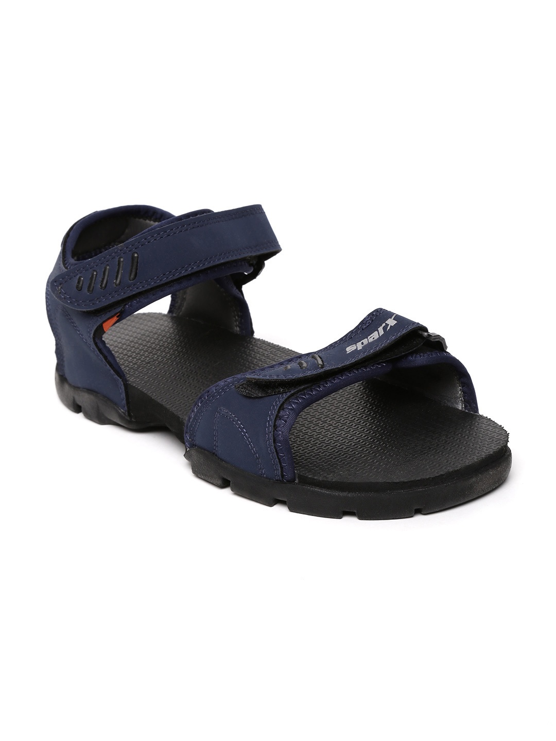 Sparx Men Navy Sports Sandals, Navy blue