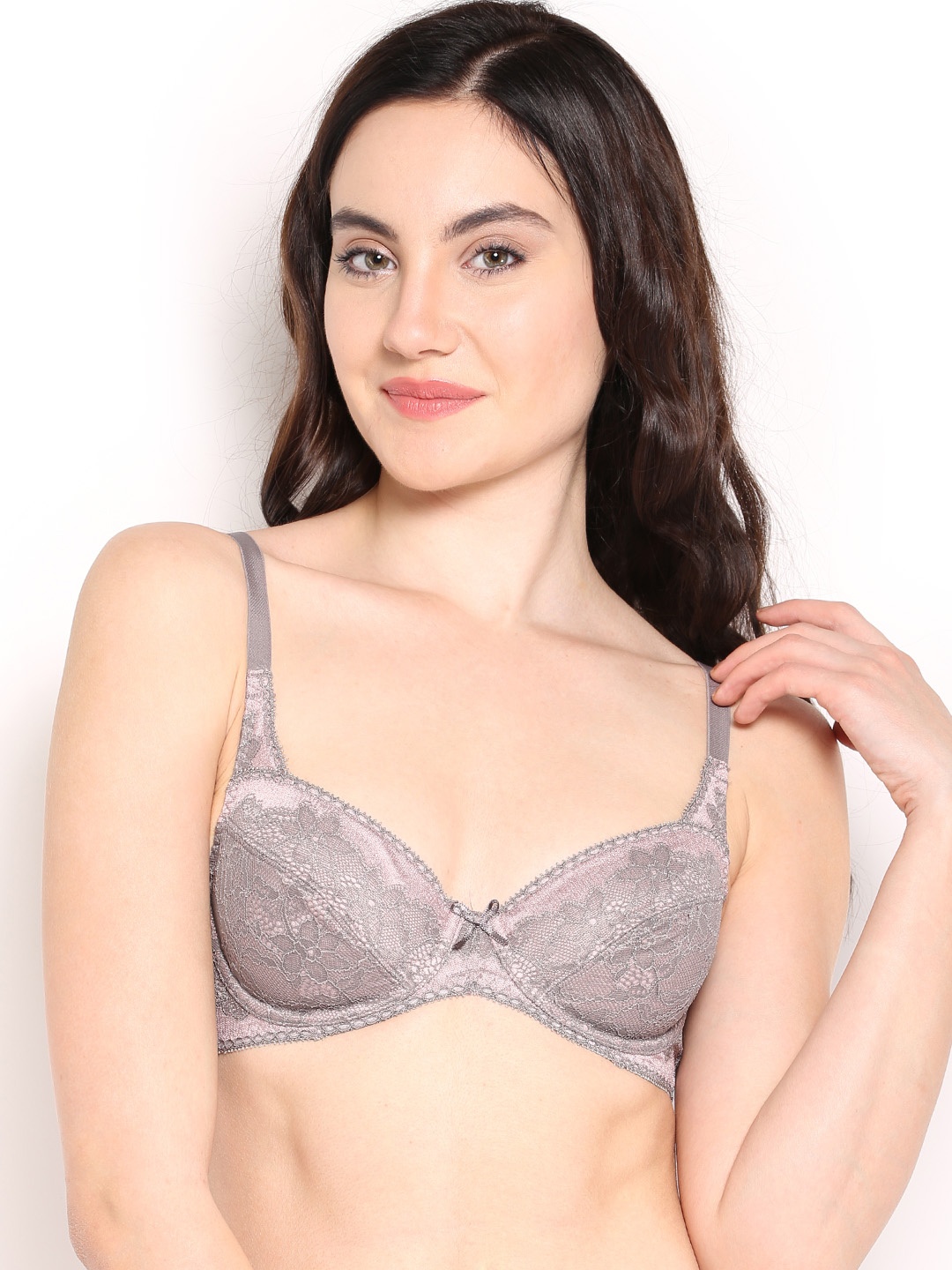 

Triumph Grey Full-Coverage Bra 226949