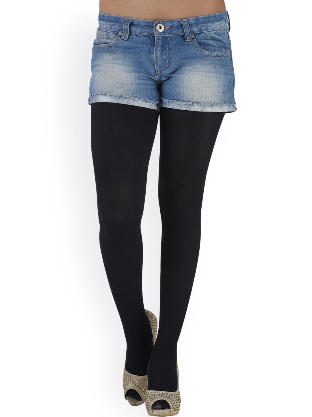 

Lebami Black Stockings