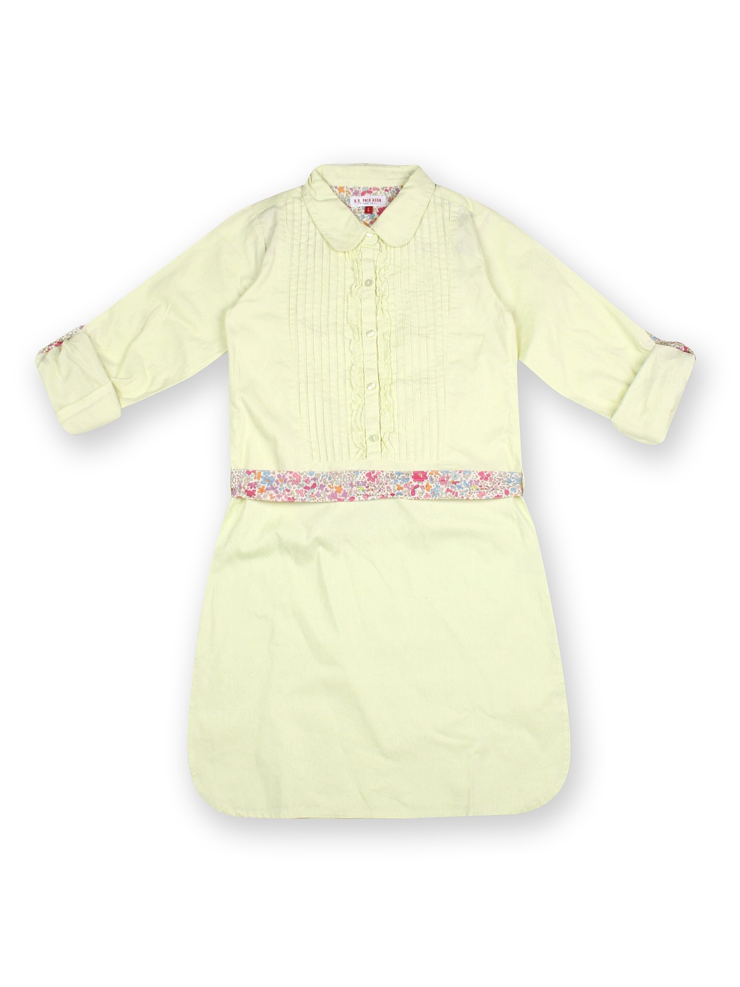 

U.S. Polo Assn. Kids Girls Light Yellow Tunic