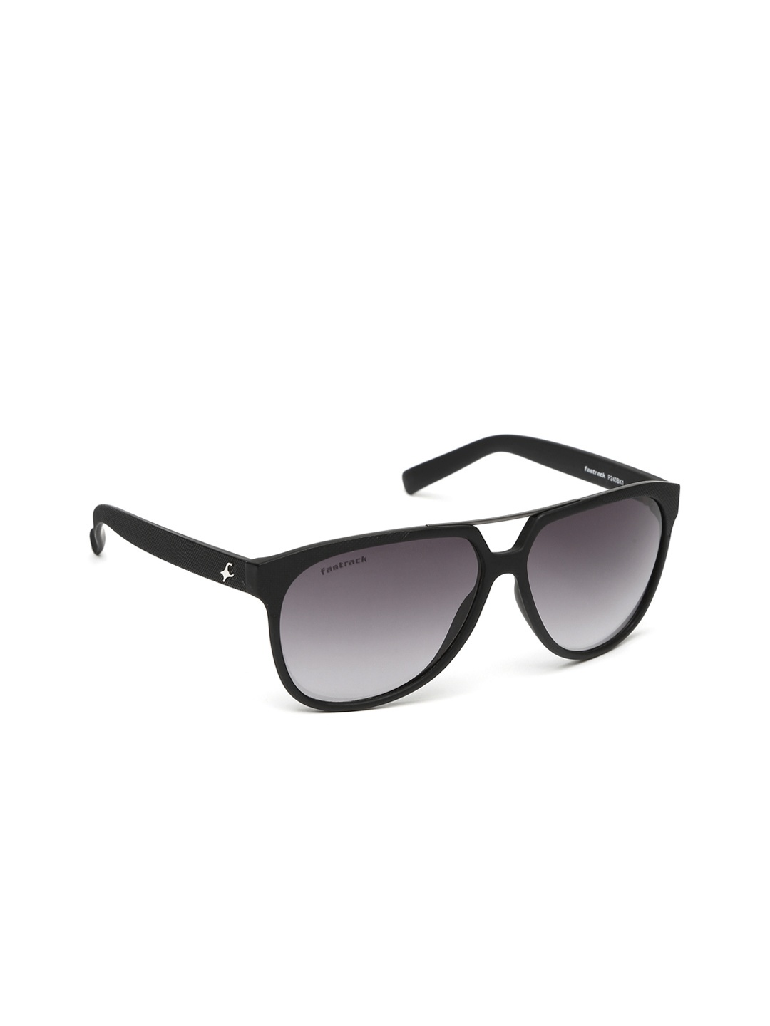 

Fastrack Men Gradient Sunglasses P240BK1, Grey