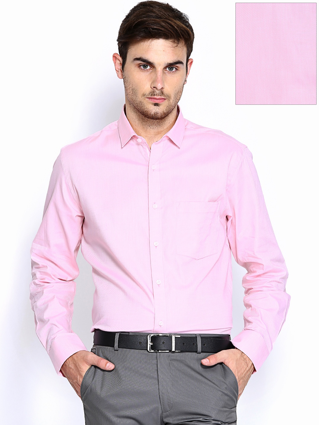 big business band shirts pink