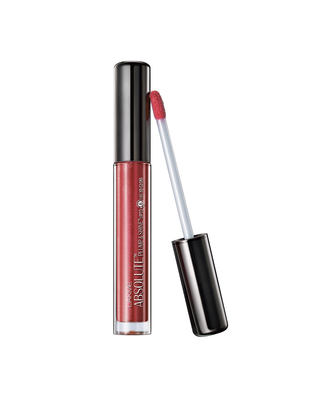 

Lakme Absolute Plump & Shine Lip Gloss - Beigeshine 3ml, Pink