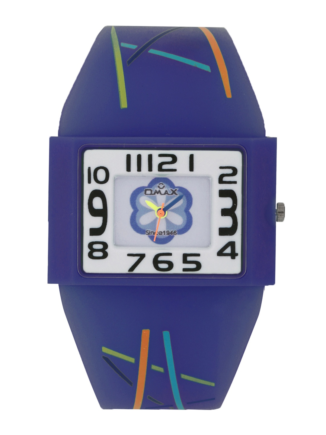 

Omax Boys White Printed Dial Watch KD149