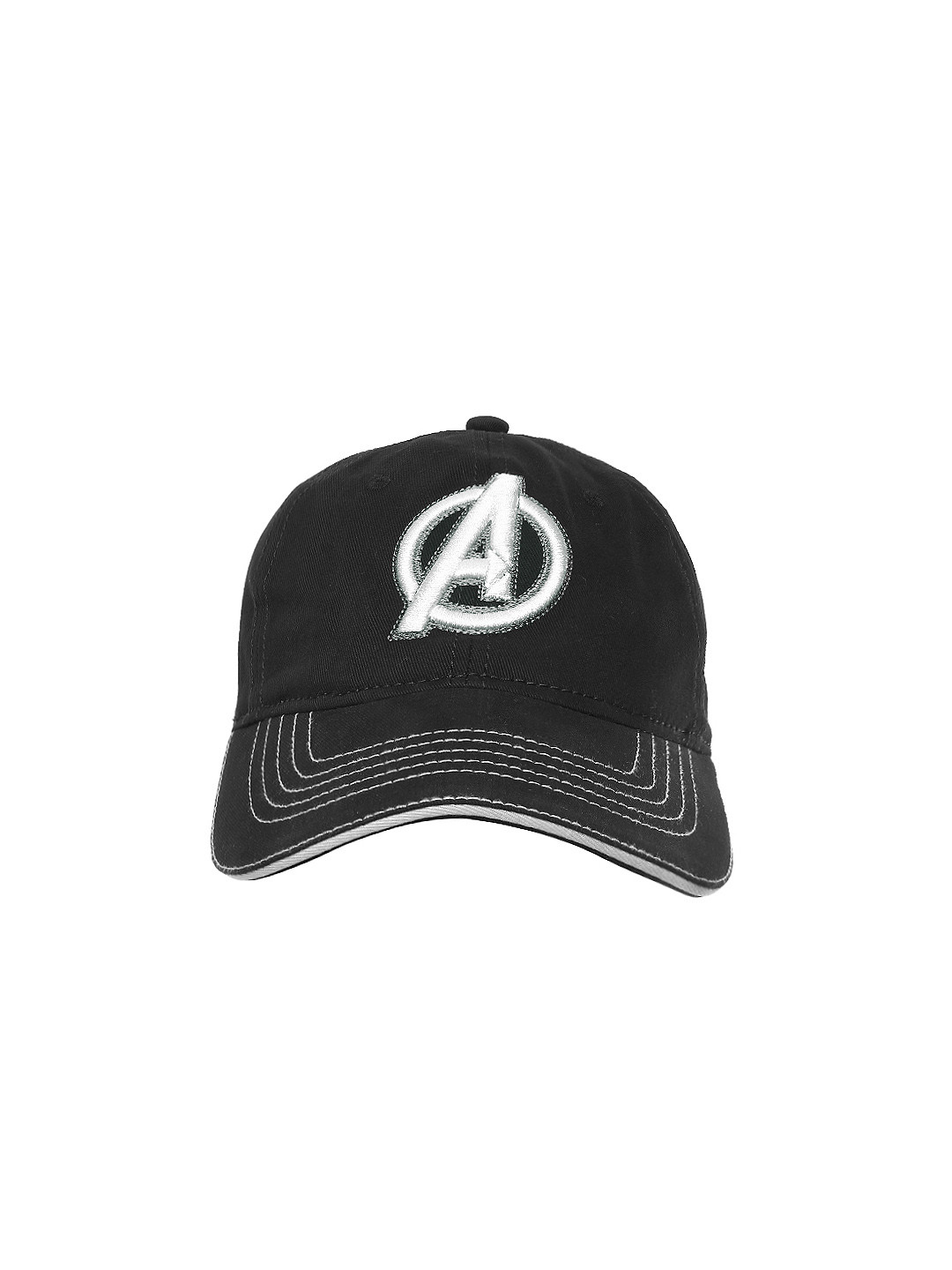 

Kook N Keech Marvel Unisex Black Avengers Cap