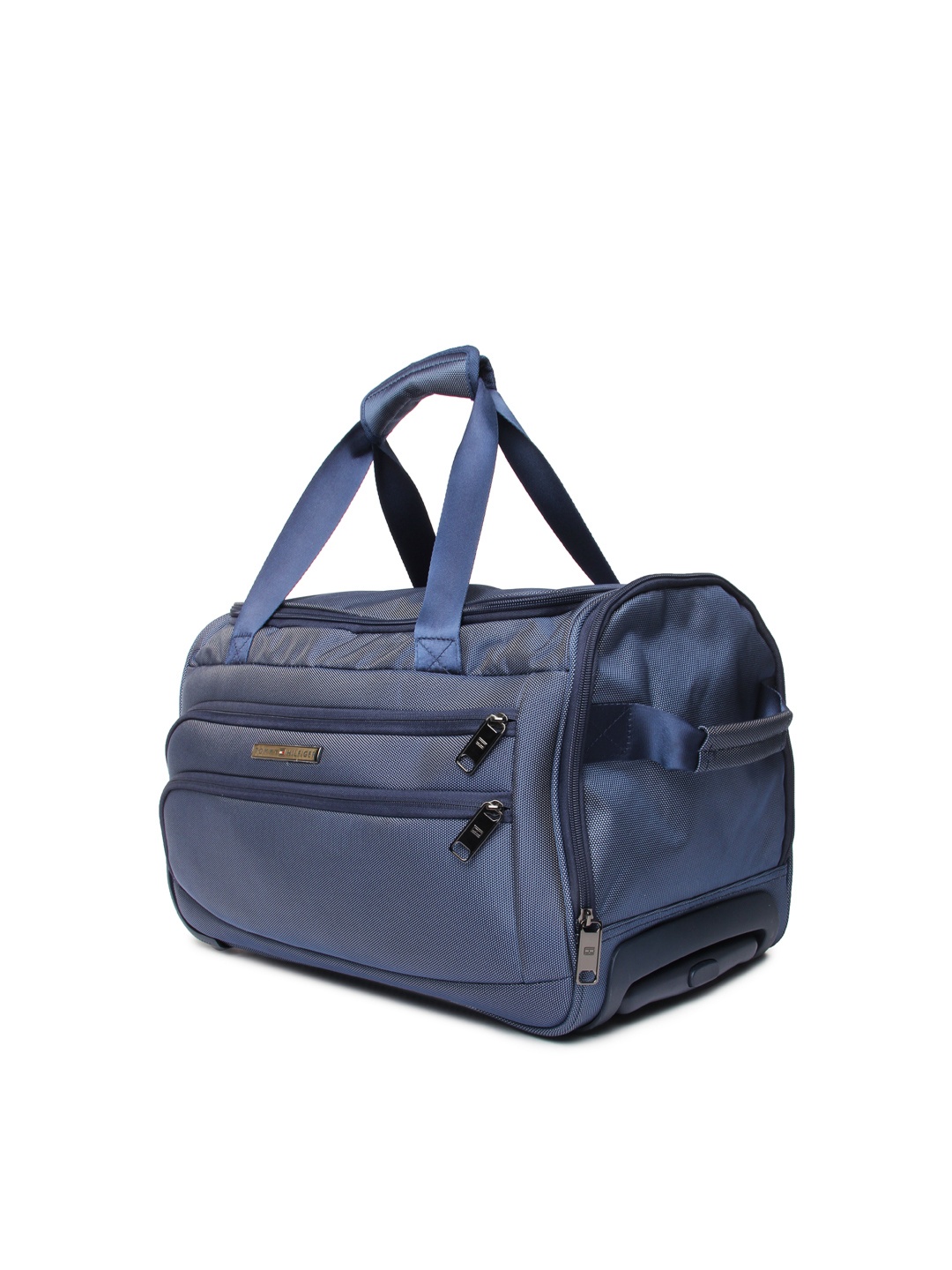 Myntra Tommy Hilfiger Unisex Blue Trolley Duffle Bag 601844 | Buy ...