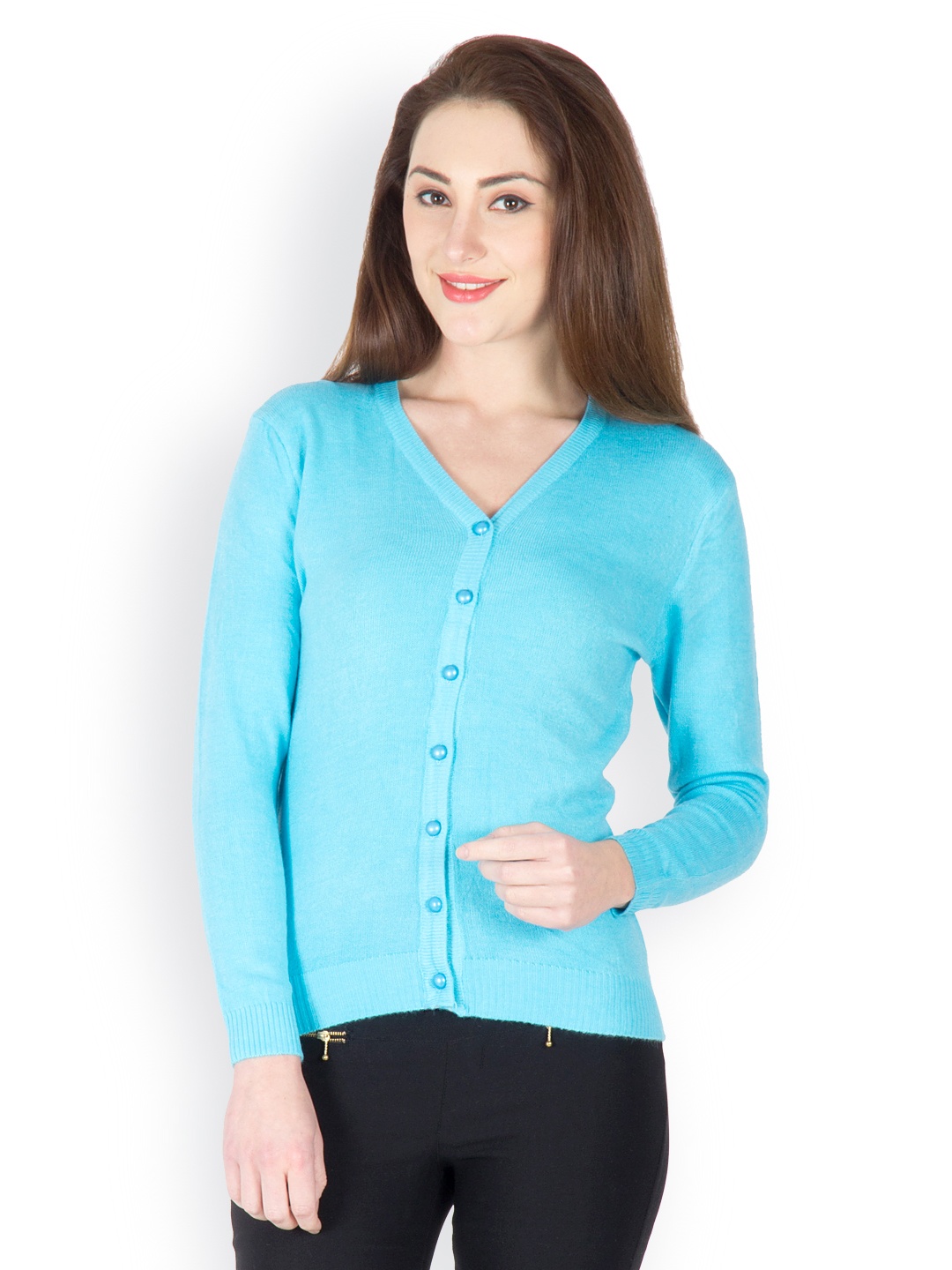 

Camey Women Blue Cardigan