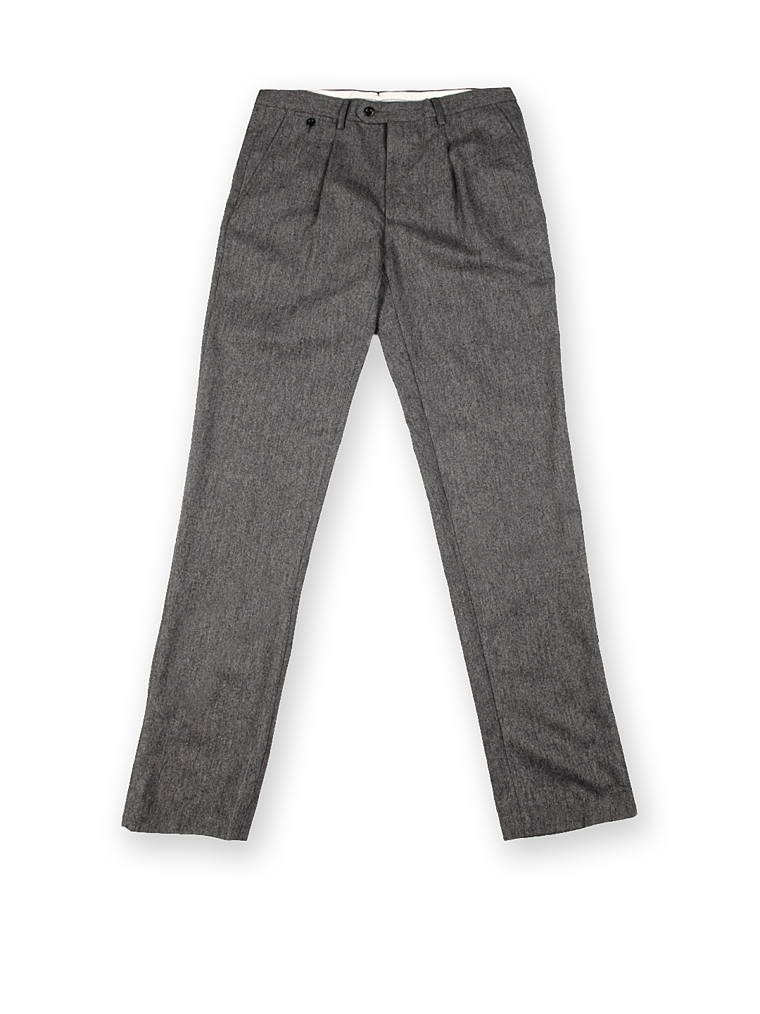 

GANT Men Grey Tailored Fit Trousers