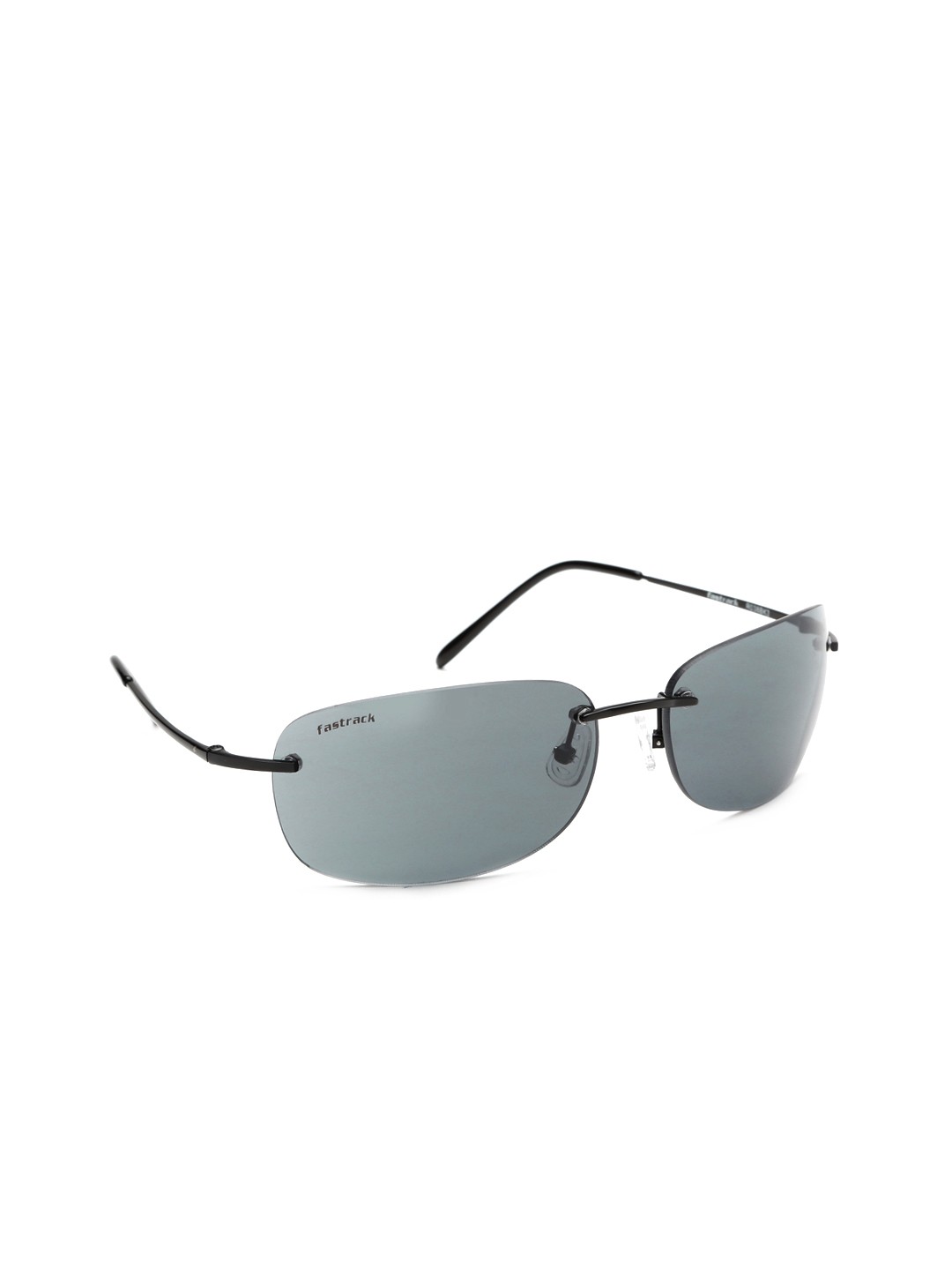 

Fastrack Men Sunglasses R038BK3, Grey
