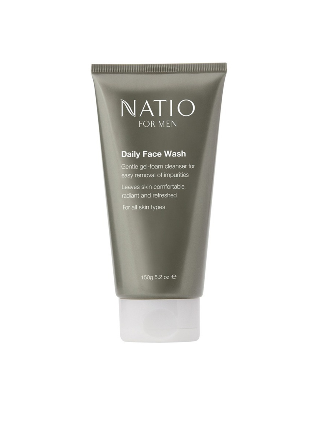 

Natio Men Daily Face Wash, Olive