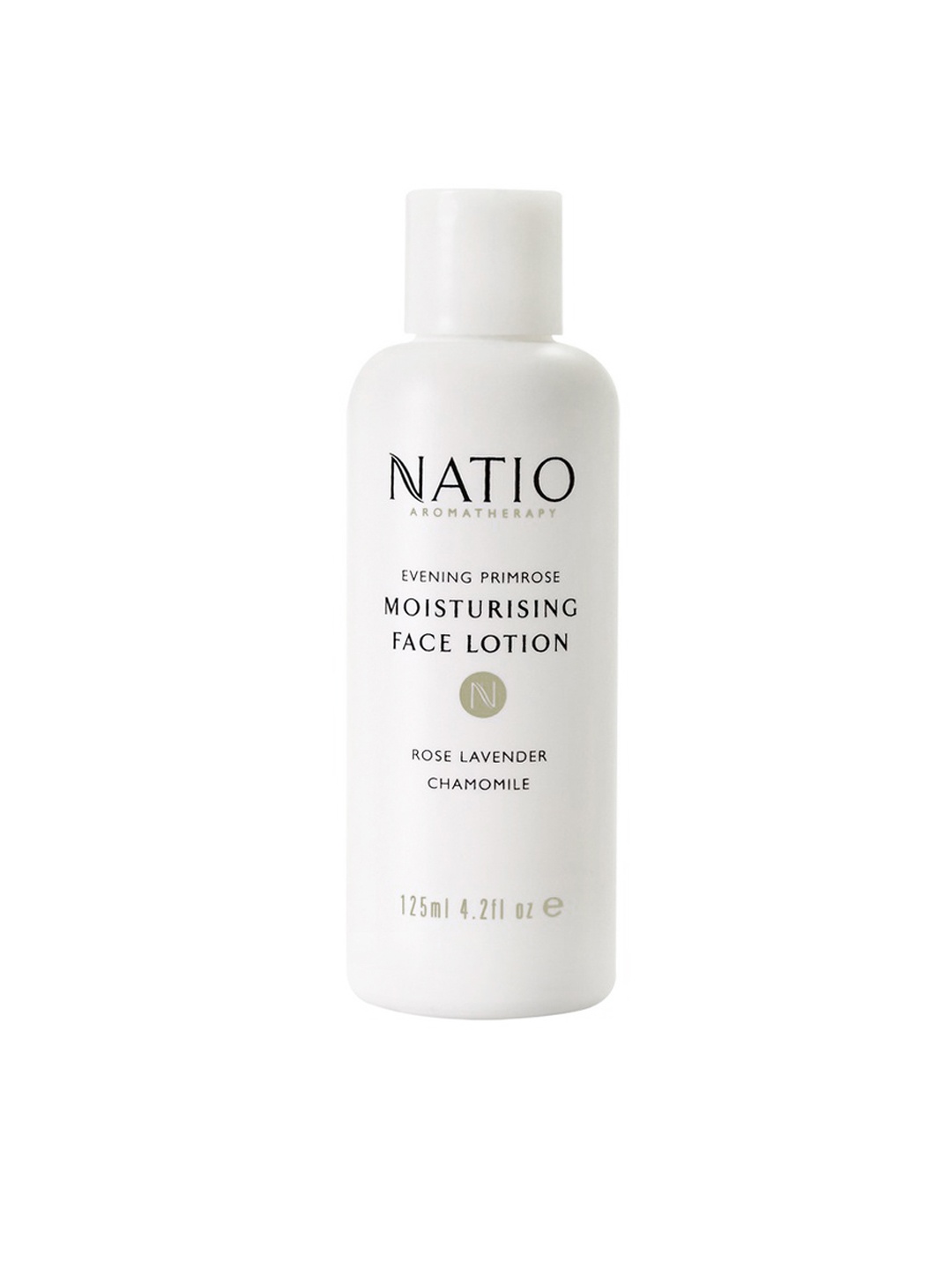 

Natio Evening Primrose Moisturising Face Lotion, White