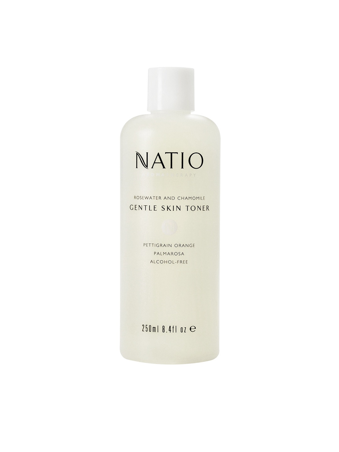 

Natio Aromatherapy Rosewater & Chamomile Gentle Skin Toner, White
