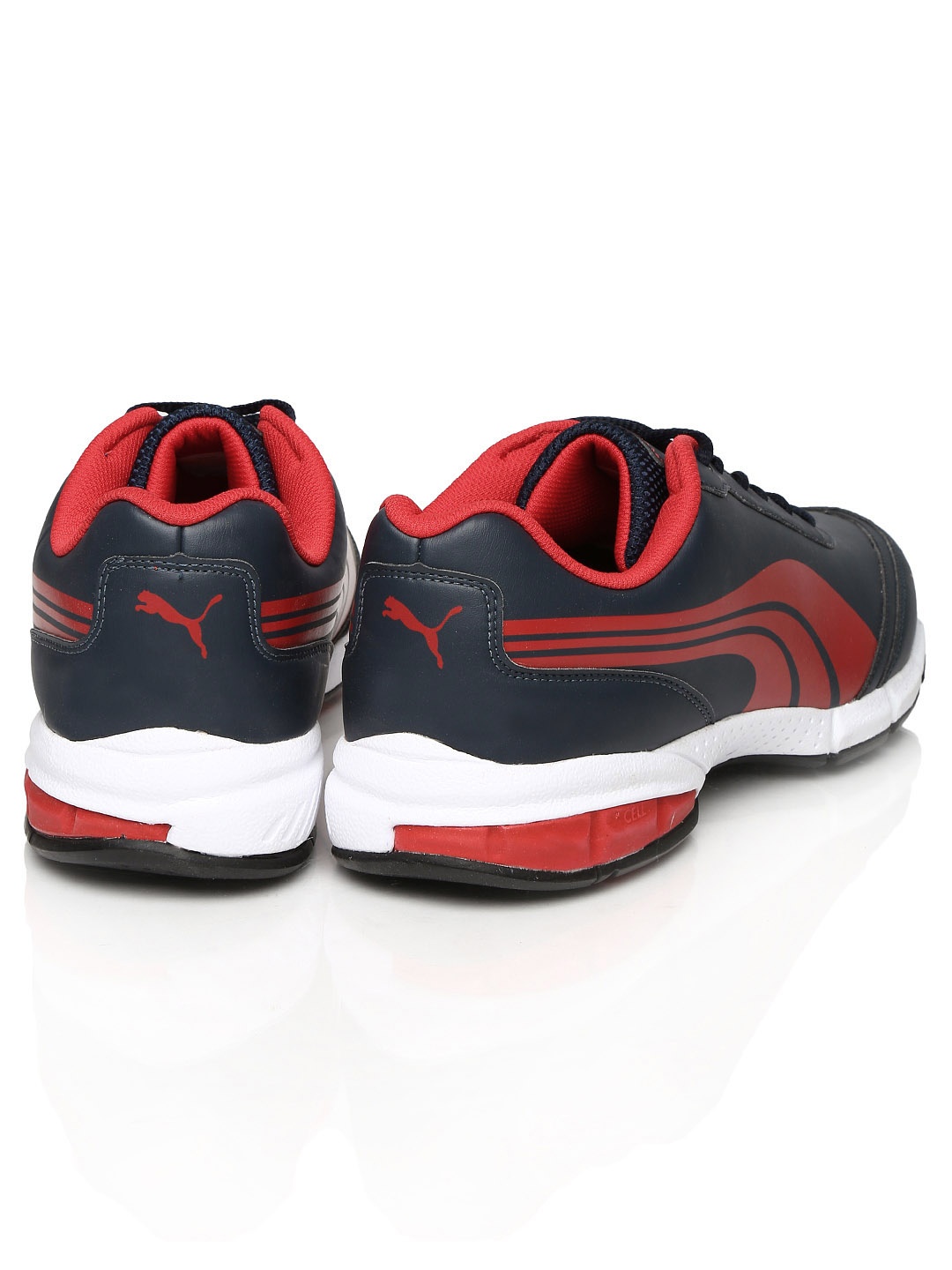 Myntra PUMA Men Navy Roadstar XT DP Running Shoes 635212 | Buy Myntra ...