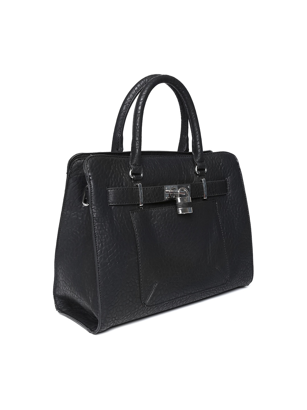 Myntra Parfois Black Handbag 639686 | Buy Myntra Parfois Handbags at ...
